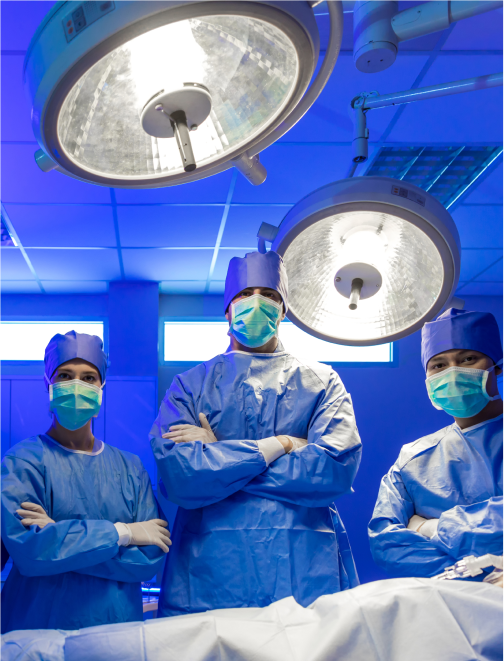 Doctors, Surgeons & Medical Practitioners
