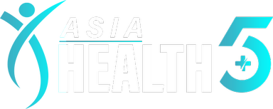 Asia Health 5 Logo