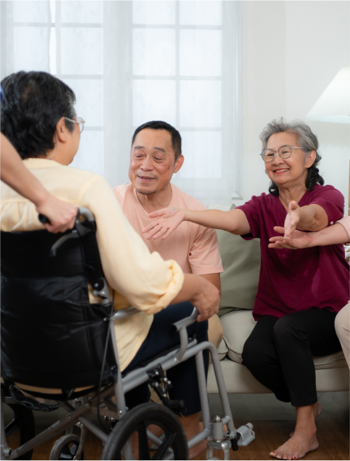 Elderly Care Providers & NGOs